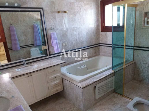 Imagem 16 de 30 de Casa Jd. Acapulco, 8 Suítes, Campo De Futebol, Lazer - V1340
