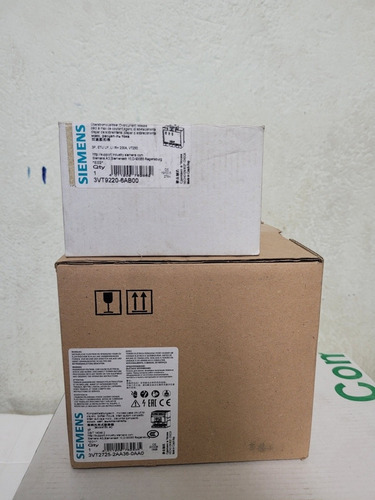 Disjuntor Siemens 3vt2725-2aa36-0aa0 3p 200a 36ka