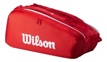 Comprar Raqueteira Wilson Super Tour Vermelha X9