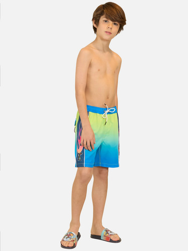 Maui And Sons Niño Traje De Baño Sea & Shore