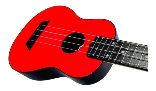 Ukelele Flight Soprano Tus35 Rojo
