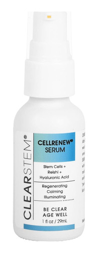 Suero Facial Clearstem Cellenrew Con Células Madre Y Ácido H