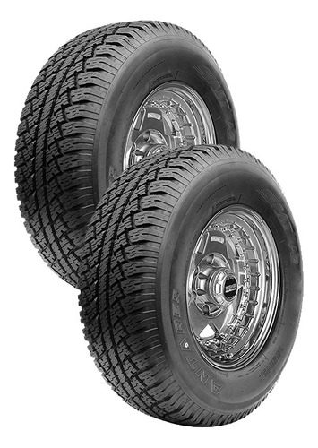 Paq 2 Llantas 35x12.50r18lt-10c 123s Antares Smt A7
