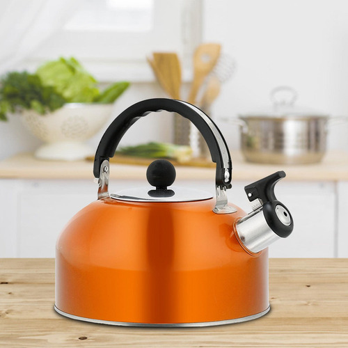 Aa Hervidor De Té Whistling De Acero Inoxidable For Estufa
