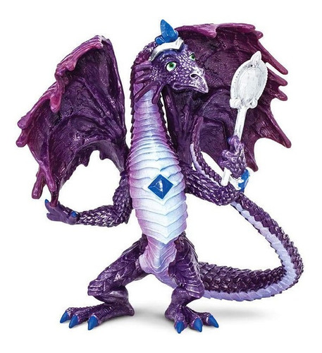 Dragon Joyas Jewel Violeta Safari Figura Muñeco Realista Ax®