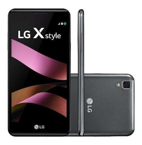 Smartphone LG X Style Dual K200 16gb Tela 5' Cam 8mp Outlet
