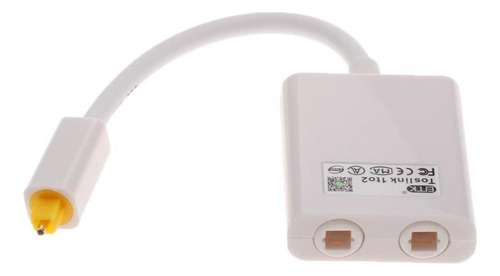 . Adaptador Divisor De Fibra Ótica Para 2 Fêmea