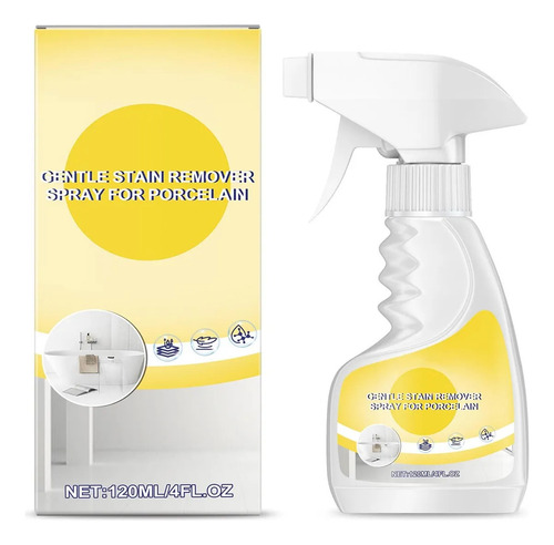 Detergente En Aerosol Suave Para Quitar Manchas, 120 Ml, Par