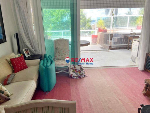Imagem 23 de 27 de Cobertura Com 2 Dormitórios À Venda, 160 M² Por R$ 1.149.000,00 - Jardim Las Palmas - Guarujá/sp - Co0307
