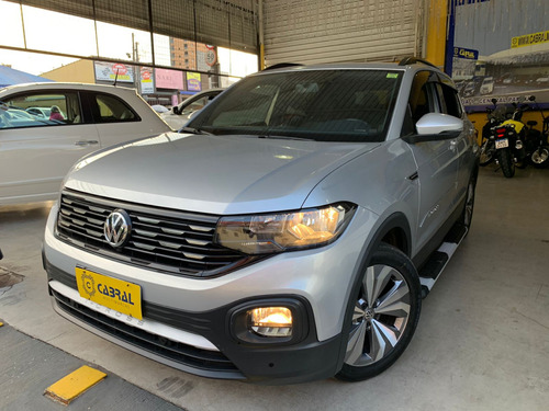 Volkswagen T-Cross 1.0 200 TSI TOTAL FLEX COMFORTLINE AUTOMÁTICO