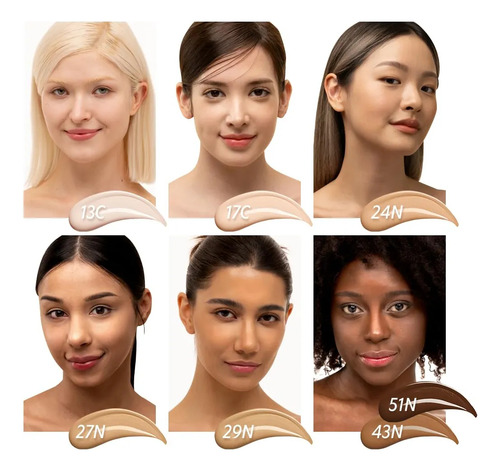 Y Tirtir Mask Red Cushion Foundation Maquiagem Coreana A