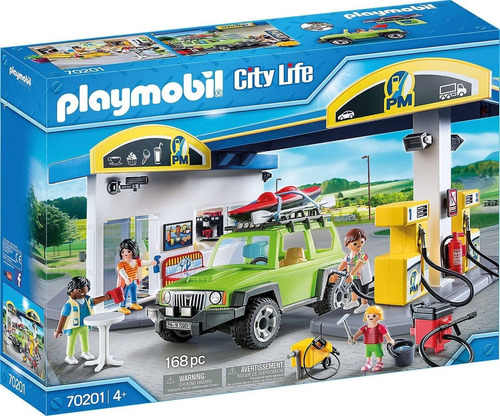 Playmobil Estación De Gasol Pmb