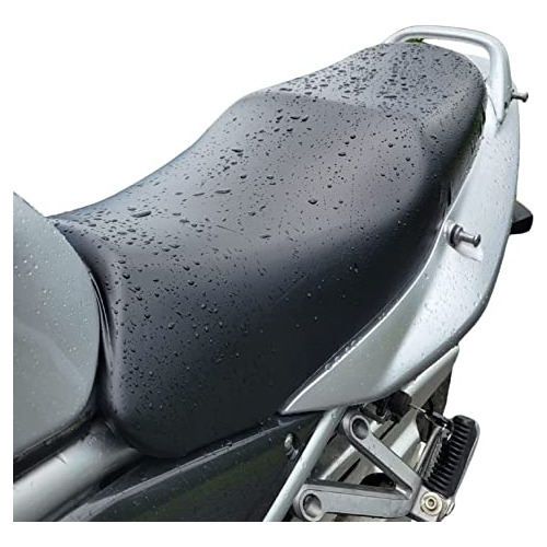 Funda Impermeable Asiento De Motocicleta Prueba De Lluv...