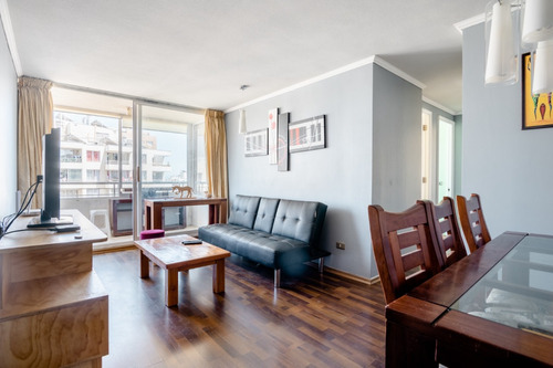 Uf 4500.-  Se Ve Vende Departamento Aquamar Viña Del Mar Cen