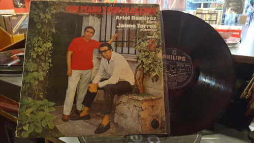 Ariel Ramirez Jaime Torres Con Piano Y Con Charango Vinilo