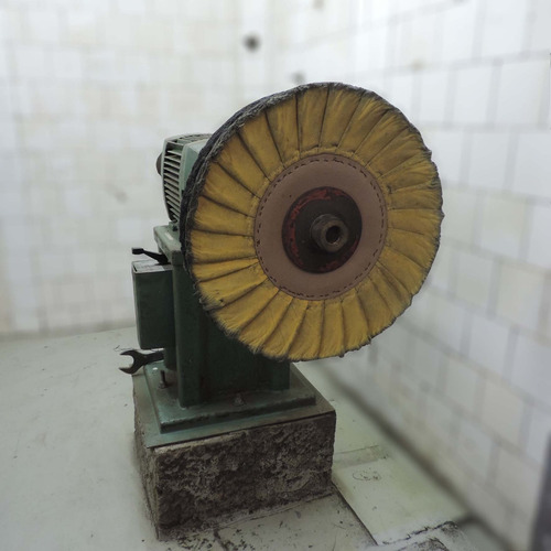 Politriz Industrial Com Base Para Panelas E Peças - Rebel