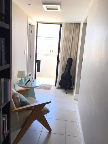 Cobertura À Venda, 3 Quartos, 2 Suítes, 3 Vagas, Pituba - Salvador/ba - 1223