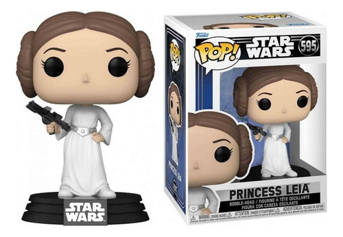 Pop! Funko Princesa Leia #595 | Star Wars
