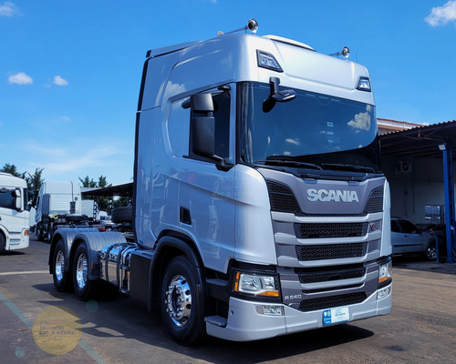 Scania R 540 Highline 6x4 Ano 2022/23 Completo C/ Retarder