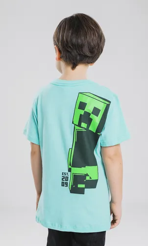 Camiseta minecraft niño c&a sale