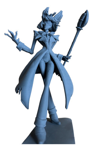 Figura Impresion 3d Hazbin Hotel Alastor