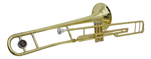 Kit Trombone De Pisto Tb 200p Ny + Estante De Partitura S2