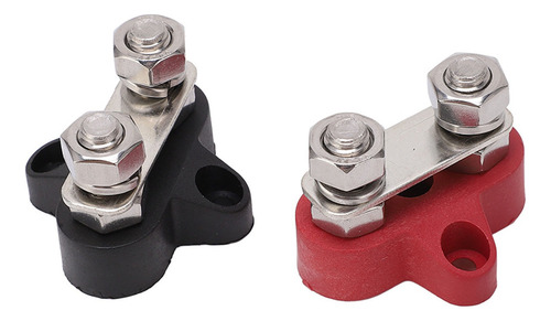 Conector De Poste Negativo Positivo M8 Del Bloque De Termina