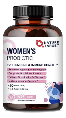 Probiotic 60 Billones Para Mujer Americano