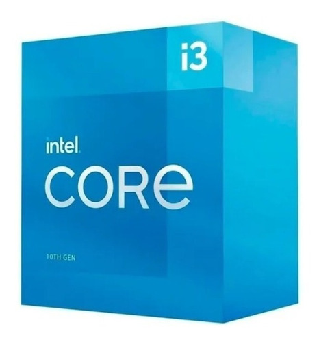 Procesador Intel Core I3 10105 3.7 Ghz Con Video Lga 1200