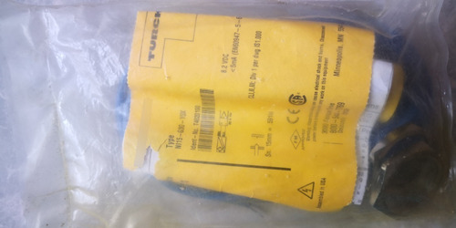 Sensor De Proximidad Mca Turck Ni15-g30-y0x Nuevo (Usado)