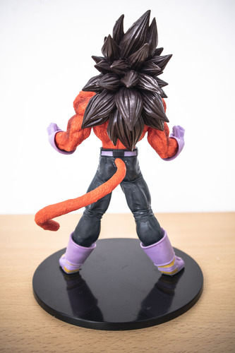 Figura De Vegeta Ssj4 Blood Of Saiyan - Dragon Ball Gt