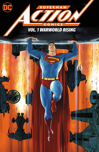 Libro Superman: Action Comics Vol. 1: Warworld Rising