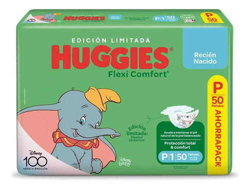 Huggies Active Sec - 50 - P