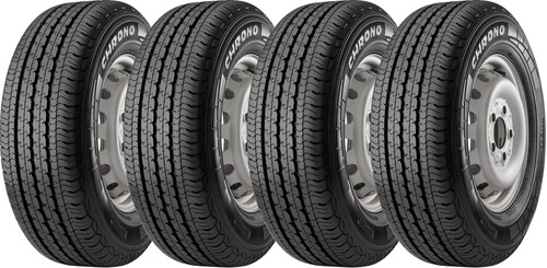 Kit de 4 pneus Pirelli Chrono C 175/70R14 88 T