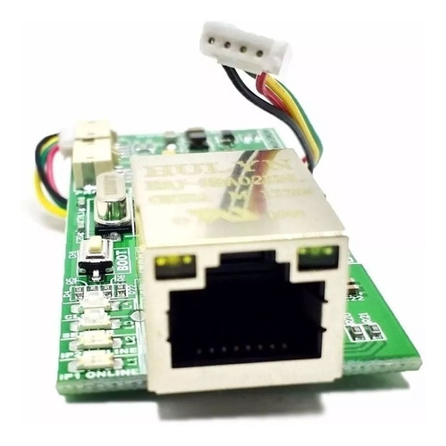 Modulo Ethernet Para Conexión De Electricadores Jfl  (Reacondicionado)