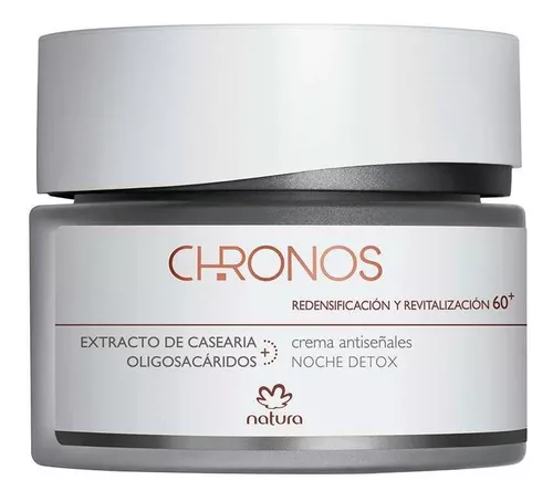 Natura Chronos Crema Antiseñales Antiedad +60 Noche 50% Off