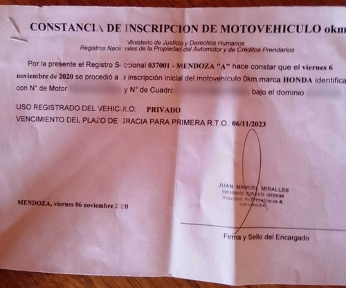 Imagen 3 de 9 de Honda Xre 300 Modelo 2020