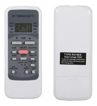 Comprar Control Remoto Aire Acondicionado Global Home Frio Calor Nvo