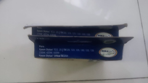 Cartucho Epson T133 Amarillo T22/tx120/ Tx130 8ml T13342 /vc