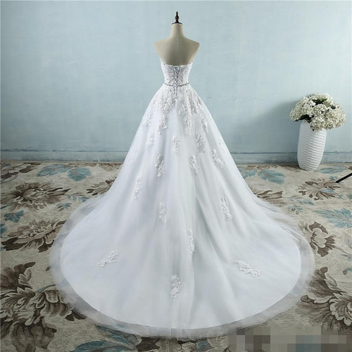 Vestido Noiva Tomara Que Caia Princesa Luxo 32 Ao 62 11776