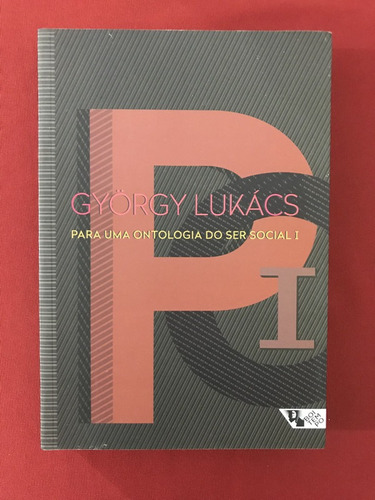 Livro - Para Uma Ontologia Do Ser Social I - Seminovo