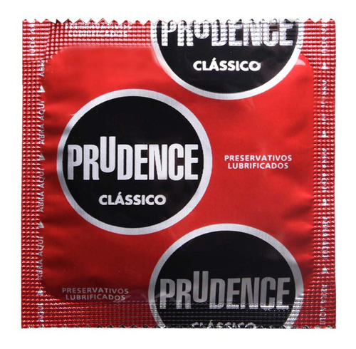 Imagem 3 de 5 de Preservativo Lubrificado Com 12 Unidades Prudence