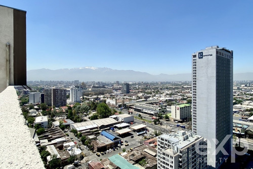 Vive O Invierte Depto. En Venta De 1 Dorm. Estación Central