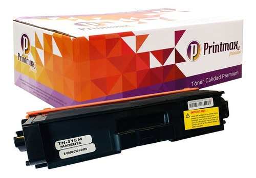 Cartucho Generico Color  Tn310 / 315 Magenta Printmax