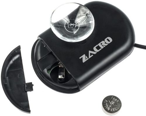 Paquete De Zacro De 2 Lcd Termómetro De Acuario Digital Term