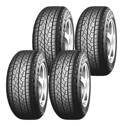 4 Llantas G95a Yokohama P225/55r17 95h
