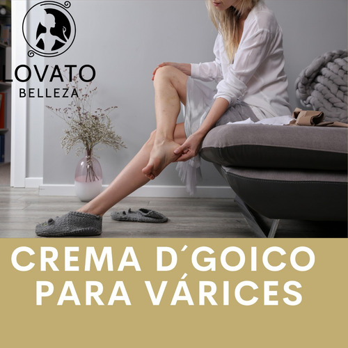 Lovatobelleza Crema Reafirmante P/ Piernas C/ Várices 4kg