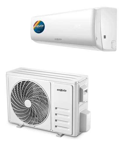 Aire Acondicionado Enxuta Split Frío Calor 18000 Btu 220v