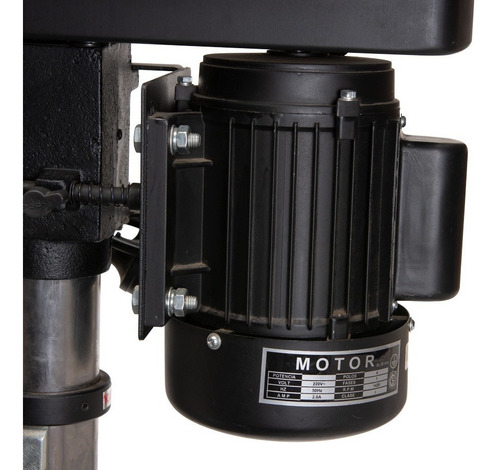 Taladro De Banco 20mm 550w 3/4hp 1220mm 16 Velocidades