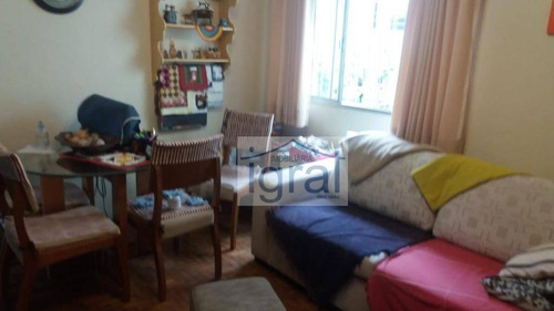 Imagem 6 de 15 de Apartamento À Venda, 55 M² Por R$ 345.000,00 - Jabaquara - São Paulo/sp - Ap1217